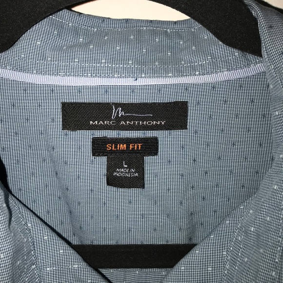 Modern Marc Anthony short sleeve button down - Picture 3 of 4
